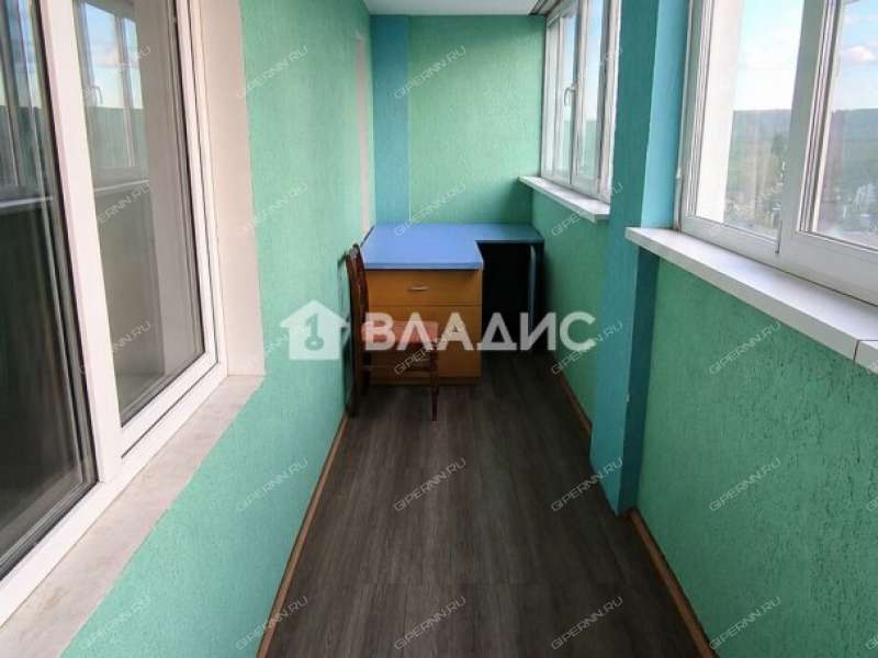 однокомнатная квартира на улице Аркадия Гайдара дом 26