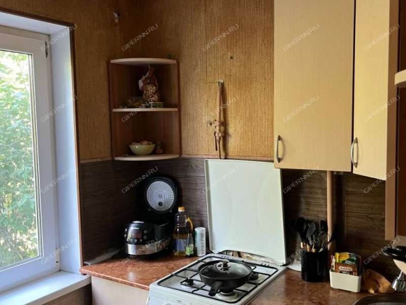 двухкомнатная квартира на улице Петрищева дом 13 город Дзержинск