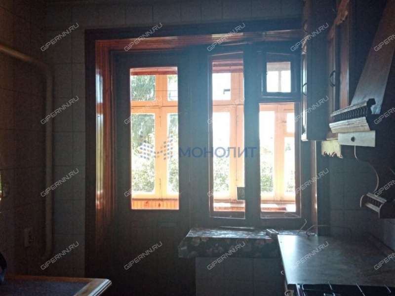 трёхкомнатная квартира на улице Калинина дом 87 город Богородск