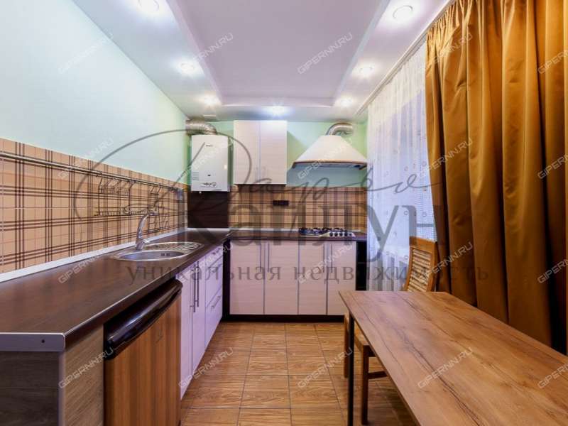 двухкомнатная квартира на улице Максима Горького дом 80/1