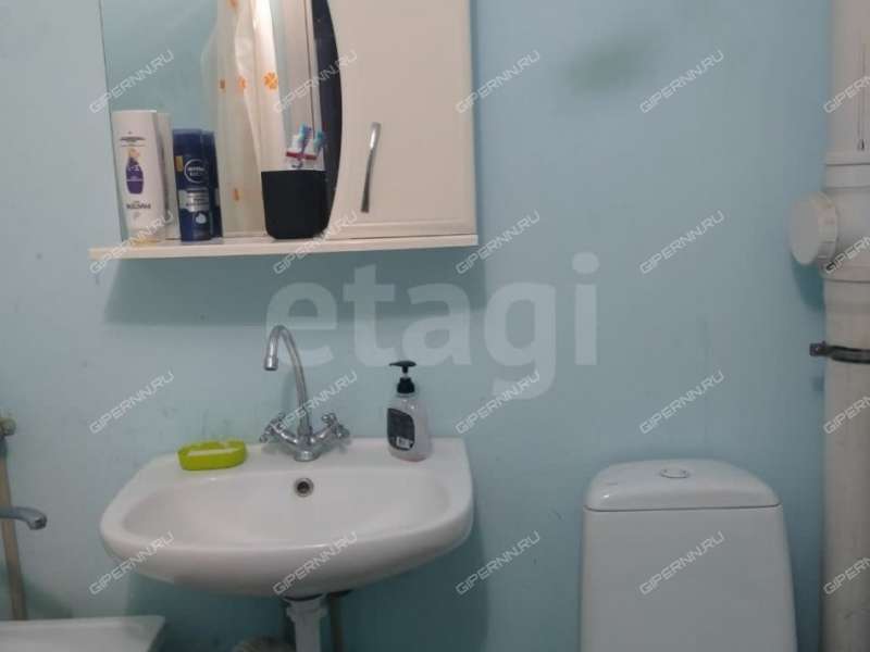 однокомнатная квартира на улице Максима Горького дом 62/6