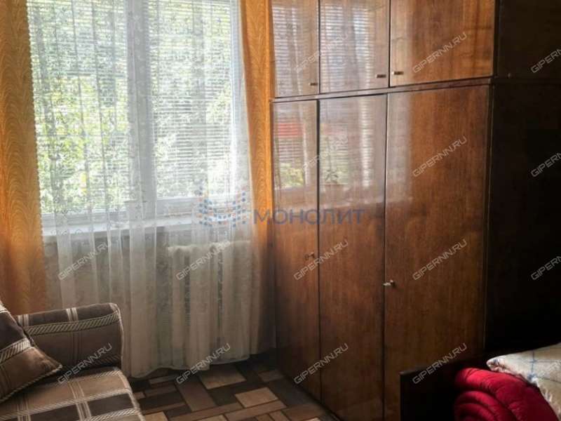 двухкомнатная квартира на улице Терешковой дом 58 город Дзержинск