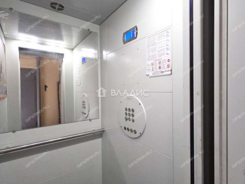 однокомнатная квартира на улице Островского дом 8