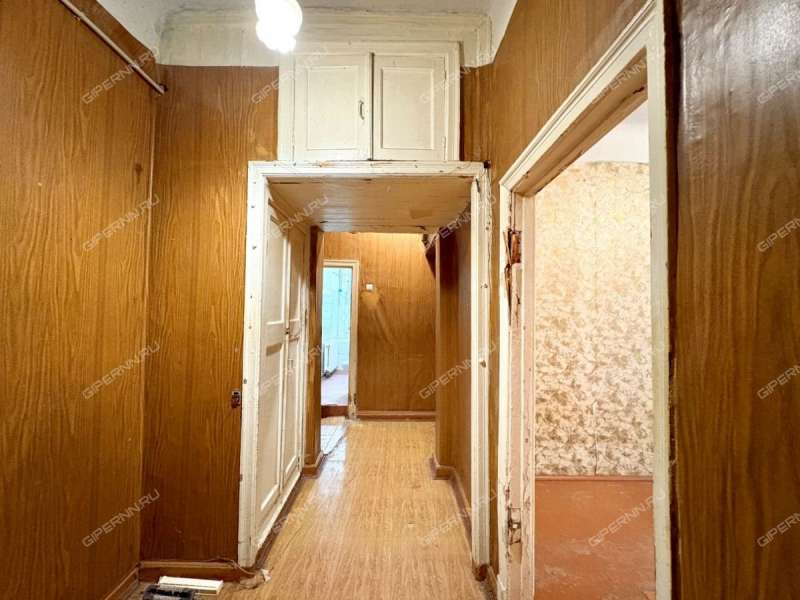 трёхкомнатная квартира на улице Баженова дом 7