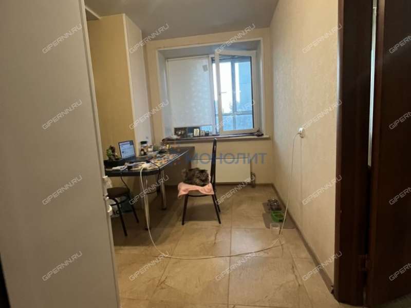 трёхкомнатная квартира на Мещерском бульваре дом 9