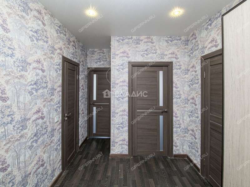 однокомнатная квартира на улице 40 лет Октября дом 15 к1