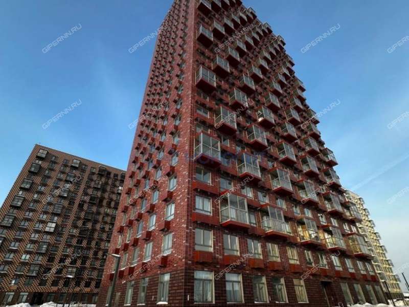 однокомнатная квартира на улице Небесная дом 3 деревня Утечино