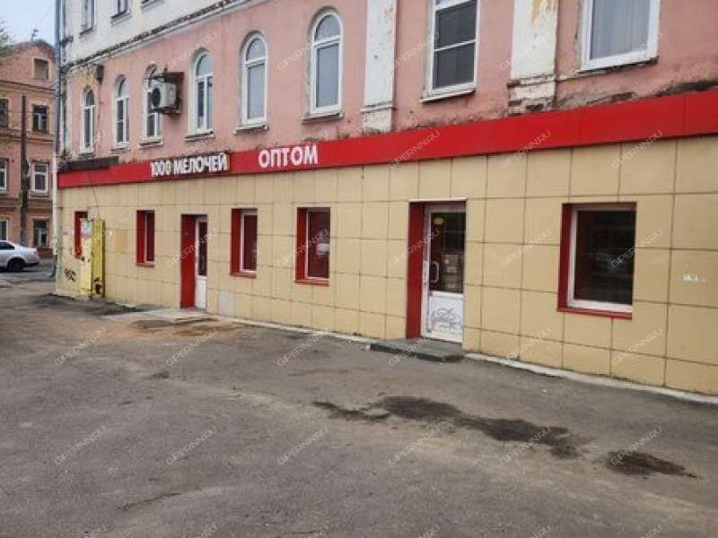 помещение под торговую площадь на улице Луначарского