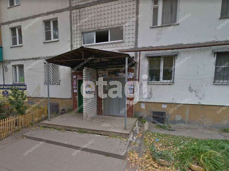 трёхкомнатная квартира на Пятигорской улице дом 16