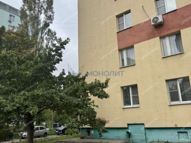 двухкомнатная квартира на улице Веденяпина дом 24