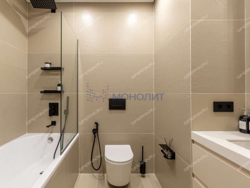 четырёхкомнатная квартира на Лысогорской улице дом 89 к3