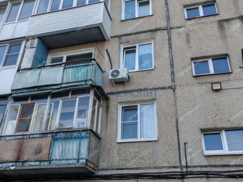 трёхкомнатная квартира на Пушкинской улице дом 24 город Дзержинск