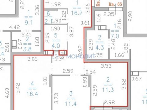2-komnatnaya-ul-geroya-sovetskogo-soyuza-aristarhova-d-4 фото