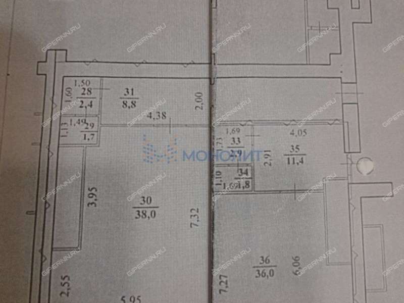 помещение под помещение свободного назначения на Мещерском бульваре