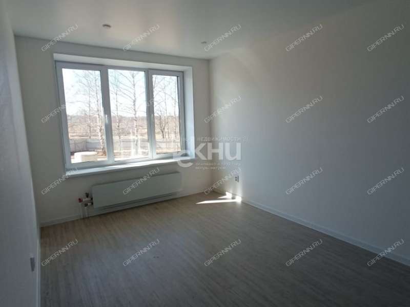 однокомнатная квартира в новостройке на улице Развития дом 2 посёлок Культура