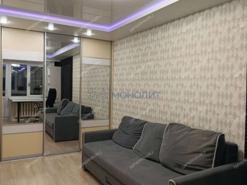 однокомнатная квартира на улице Белинского дом 49