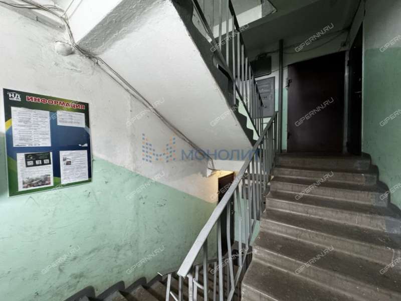 однокомнатная квартира на улице Дьяконова дом 44