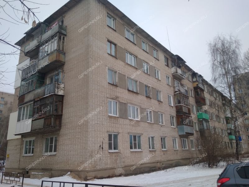 двухкомнатная квартира на Октябрьской улице дом 90 город Бор
