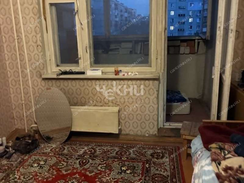 однокомнатная квартира на улице Генерала Зимина дом 20