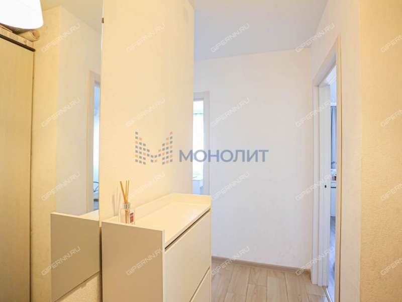 двухкомнатная квартира на улице Новокузнечихинская дом 5