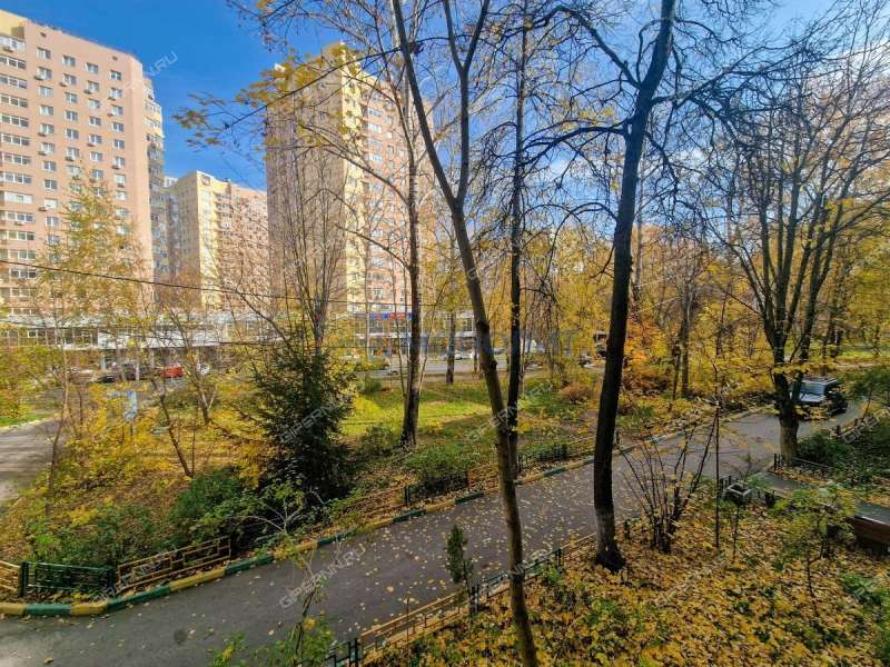 двухкомнатная квартира на улице Вячеслава Шишкова дом 8 к1