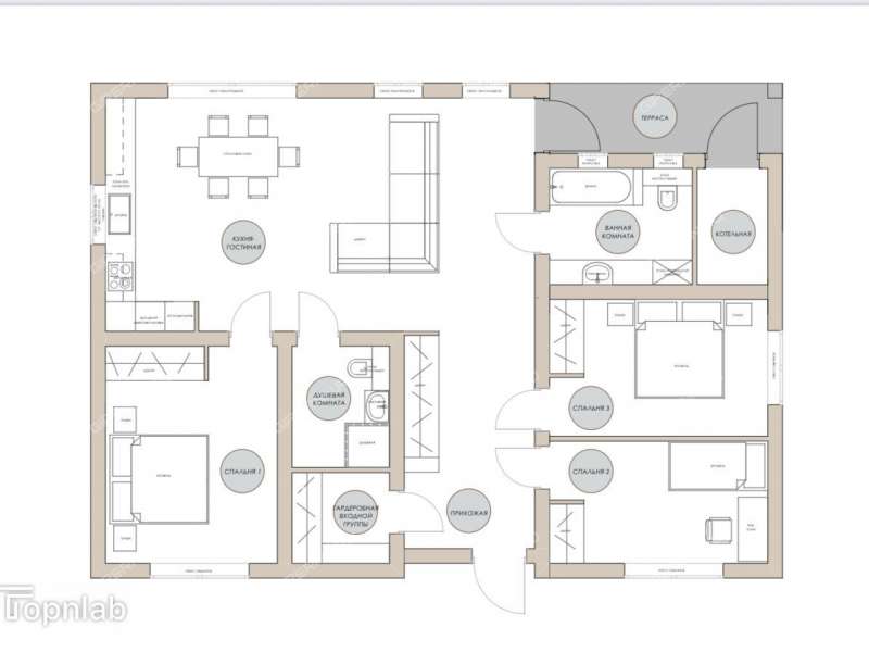 дом на  город Кстово