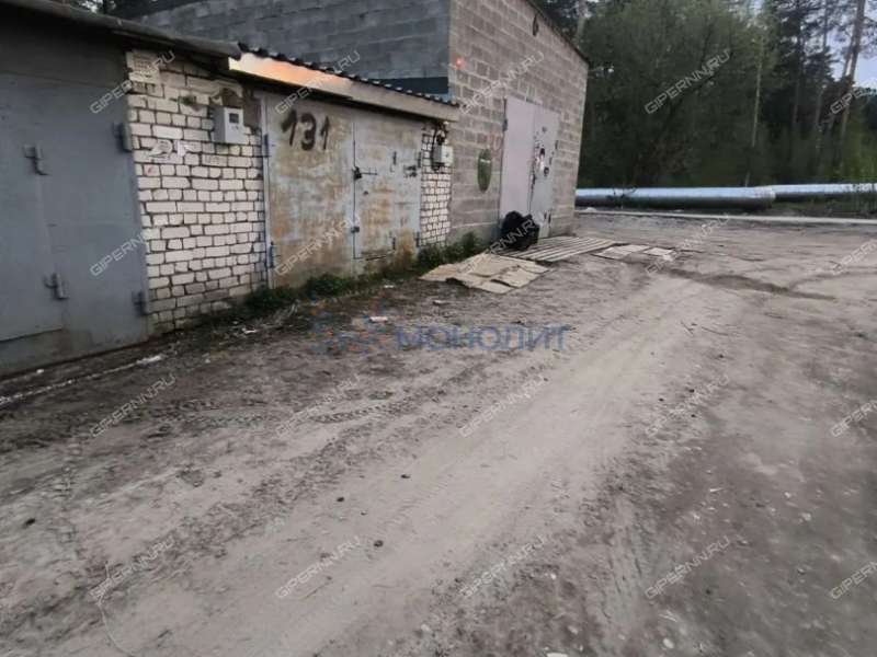 гараж на улице Терешковой город Дзержинск