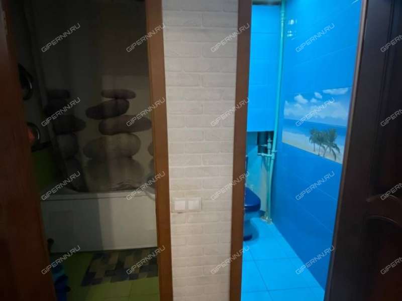 двухкомнатная квартира на улице Надежды Сусловой дом 20