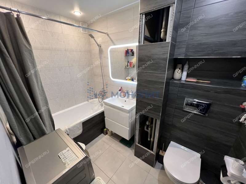 однокомнатная квартира на улице Космонавта Комарова дом 2 к2