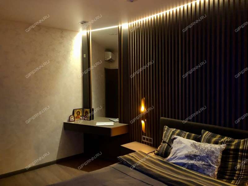 трёхкомнатная квартира на улице Маршала Баграмяна дом 2