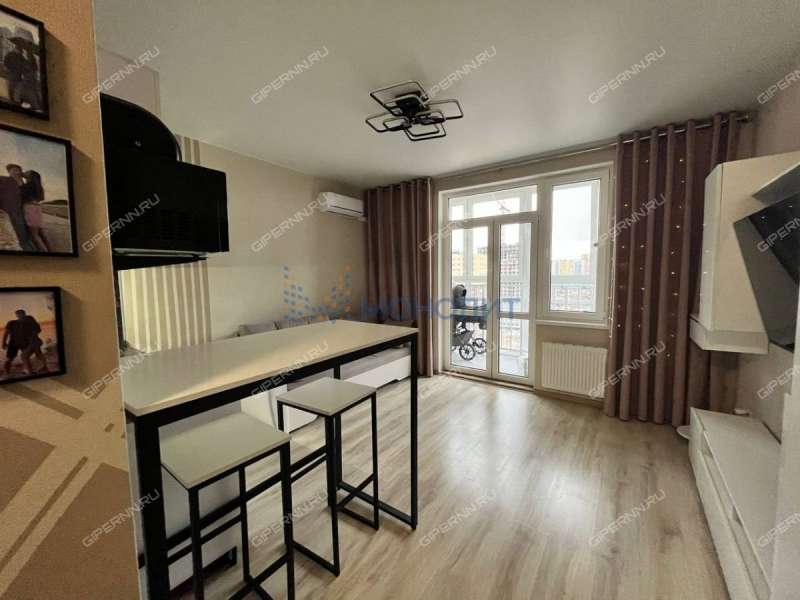 квартира-студия на Русской улице улице дом 19 деревня Анкудиновка