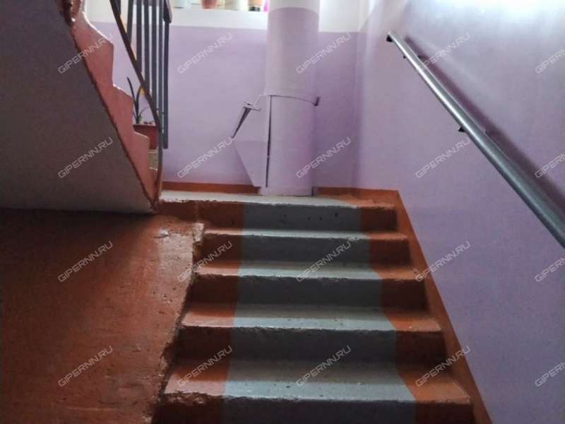 двухкомнатная квартира в микрорайоне Гоголя дом 31 город Выкса