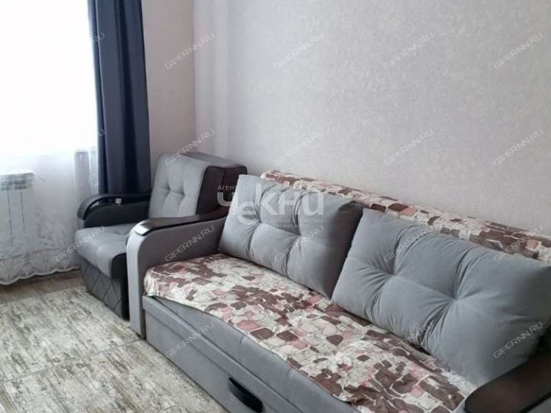 двухкомнатная квартира на улице 3-й Микрорайон дом 5а рабочий посёлок Шатки