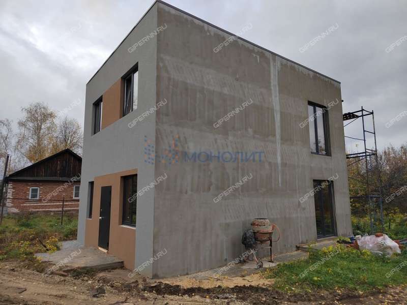 дом на Магистральной улице деревня Афонино