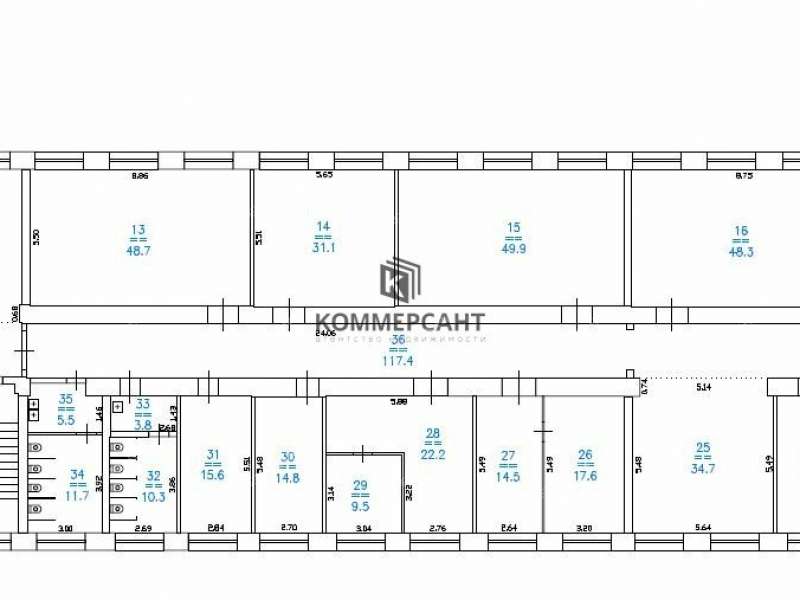 здание под офис, торговую площадь на улице Чаадаева