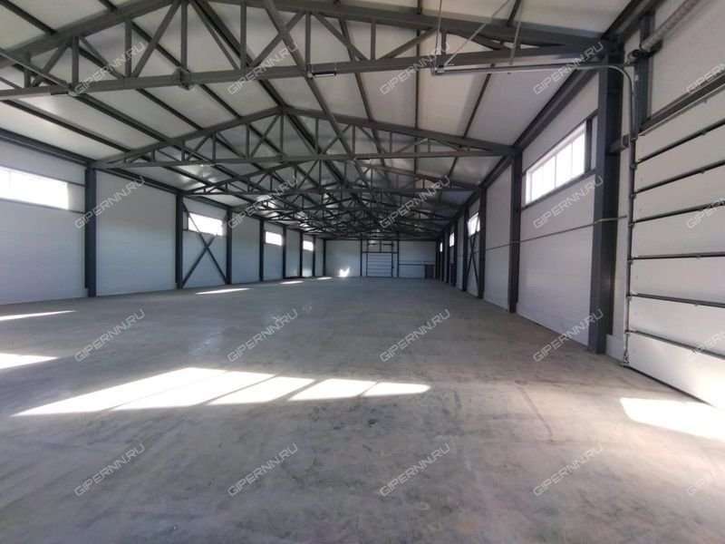 помещение под склад на ул. Зеленхозовская 4а