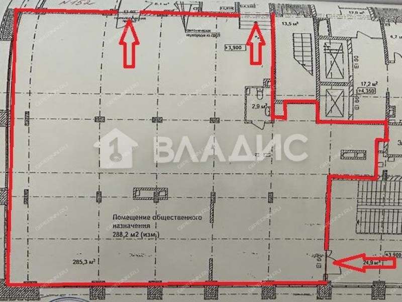 помещение под помещение свободного назначения на улице Белинского