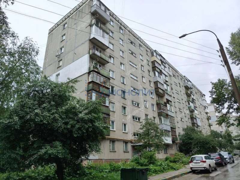 двухкомнатная квартира на улице Героя Советского Союза Усилова дом 6