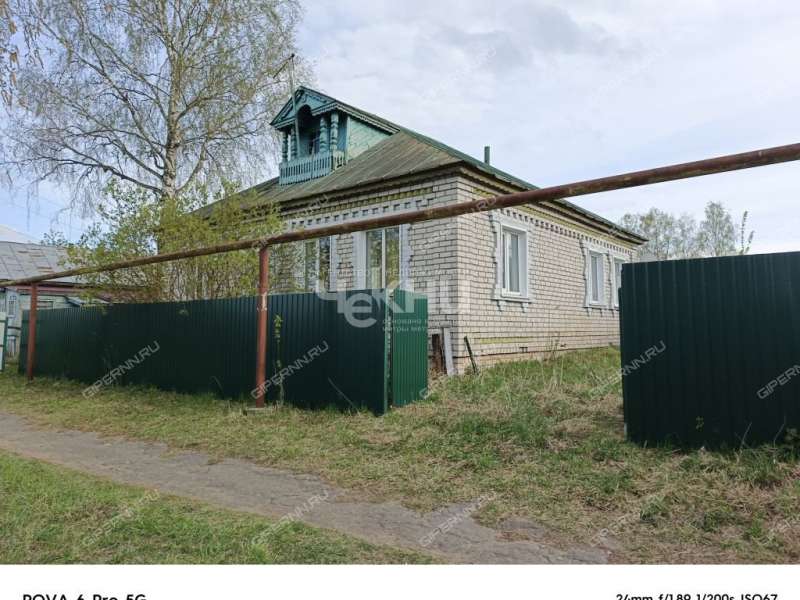 дом на улице Ленина село Новосёлки