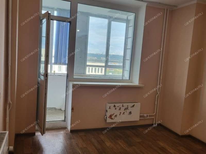 двухкомнатная квартира на проспекте Октября дом 25