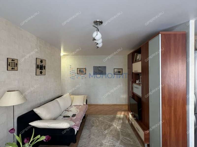 двухкомнатная квартира на улице Ванеева дом 55