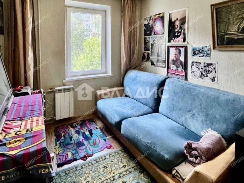 четырёхкомнатная квартира на проспекте Ленина дом 30В