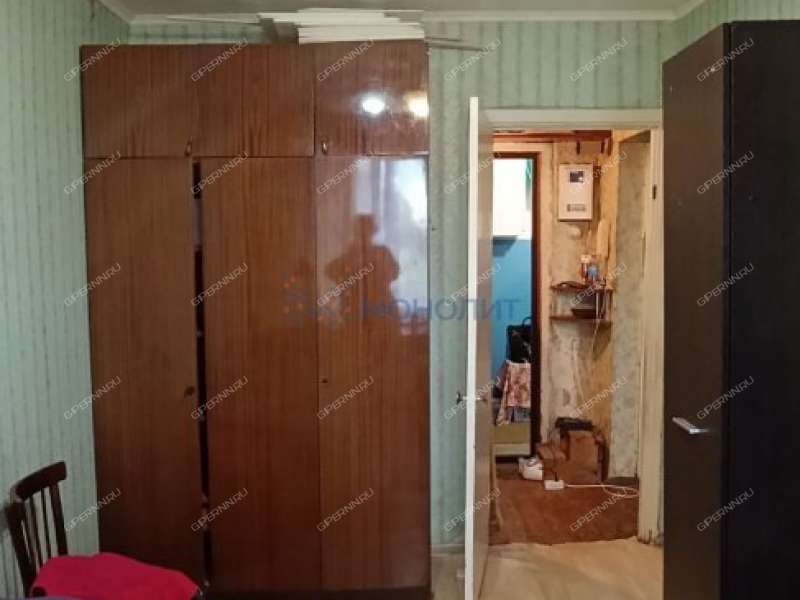 двухкомнатная квартира на улице Шаляпина дом 19