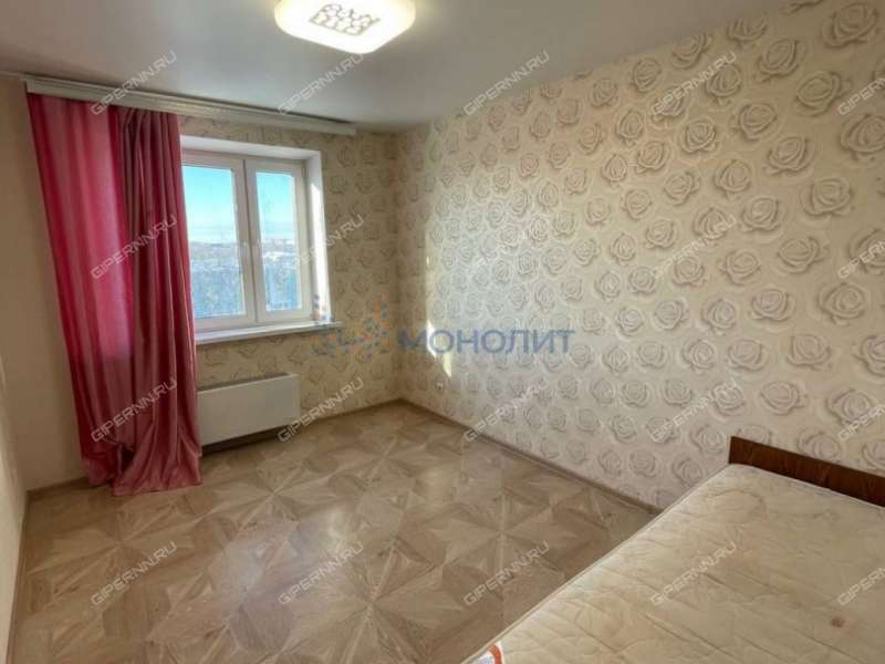 двухкомнатная квартира в переулке Первостроителей дом 1 к2 город Кстово