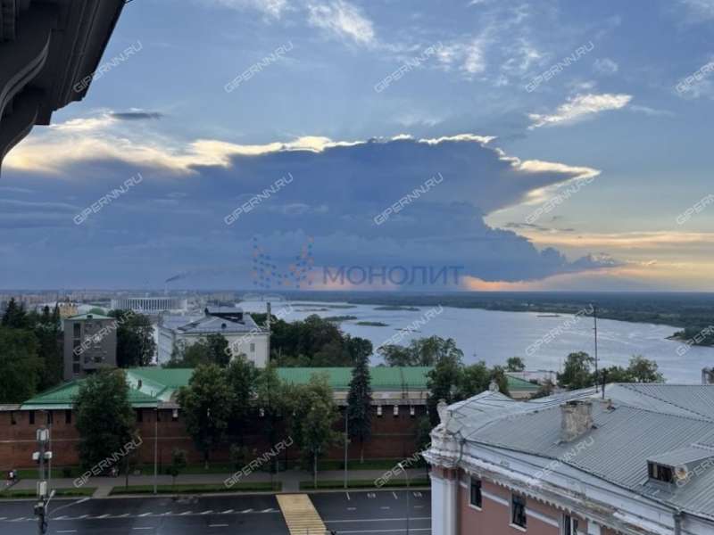 двухкомнатная квартира на улице Минина дом 1