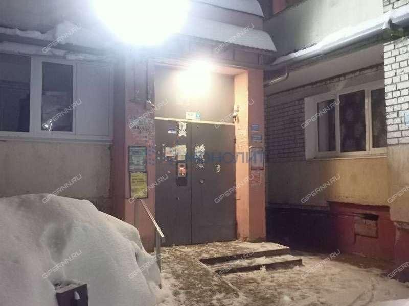 трёхкомнатная квартира на проспекте Свердлова дом 22/68 город Дзержинск