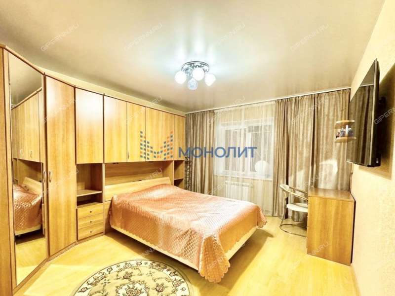 трёхкомнатная квартира на улице Бориса Панина дом 7 к3