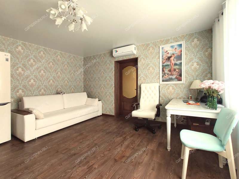 двухкомнатная квартира на улице Веденяпина дом 1а