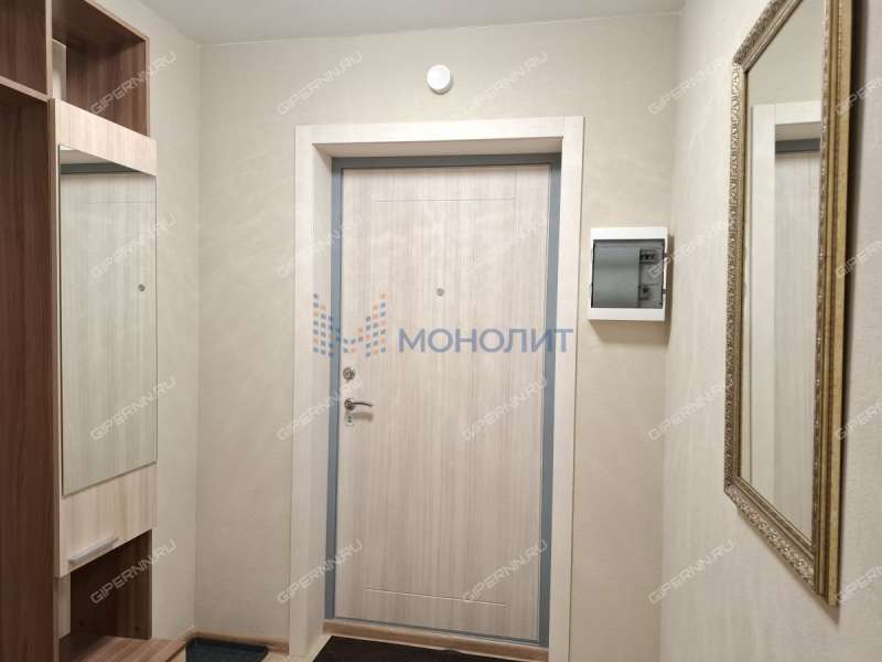 двухкомнатная квартира на улице Новокузнечихинская дом 4