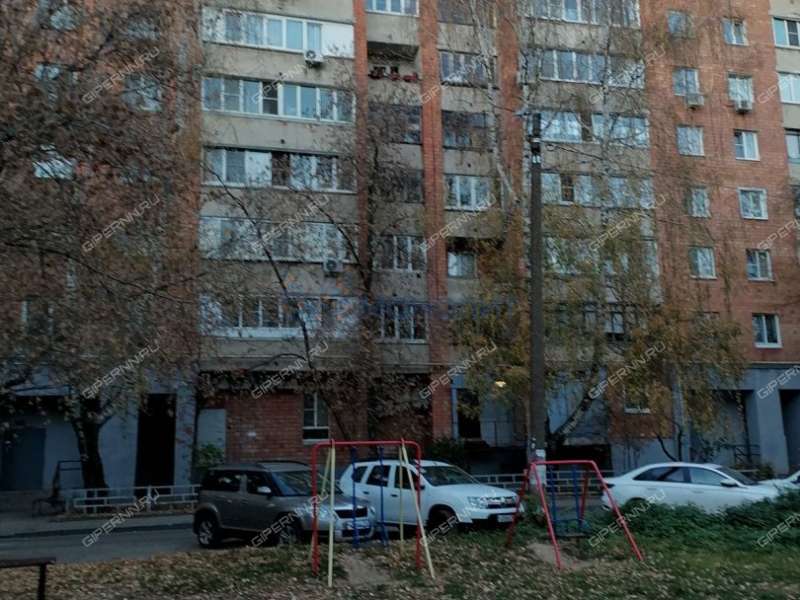 трёхкомнатная квартира на улице Родионова дом 17